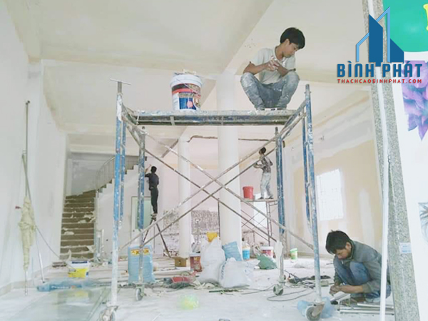 Báo giá sửa chữa nhà tại TPHCM