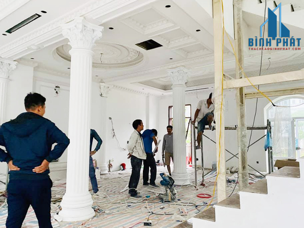Làm trần vách thạch cao Bình Phước