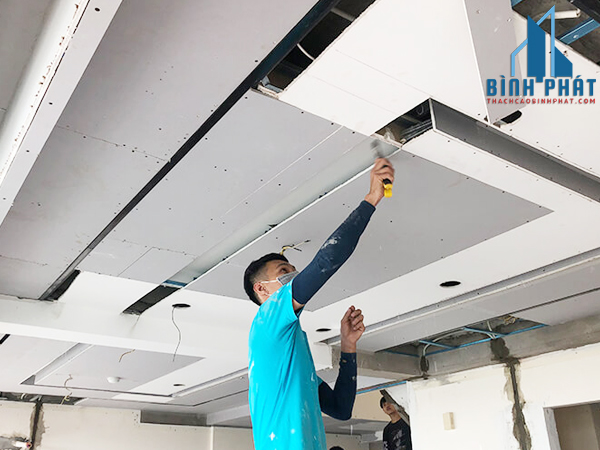 Thi công trần thạch cao Gò Vấp