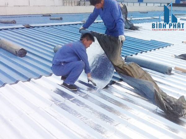 Thợ chống dột mái tôn Thủ Đức