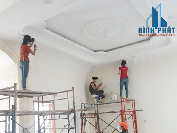 Thợ làm vách trần thạch cao tại TP.HCM