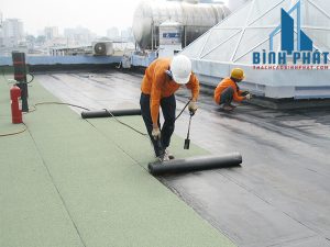 Báo giá chống thấm tại TPHCM