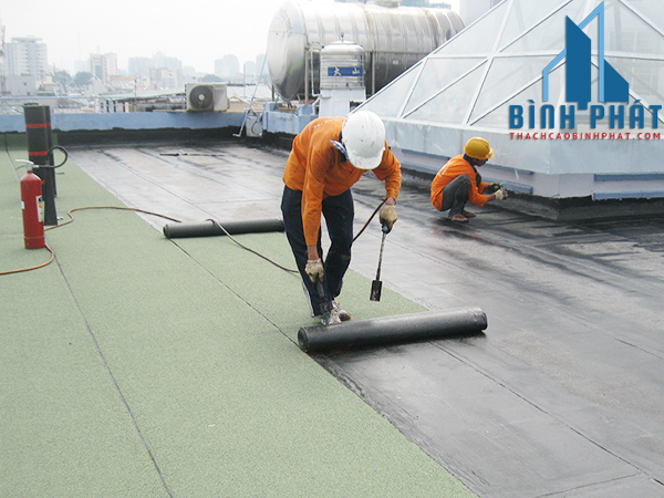 Báo giá chống thấm tại TPHCM