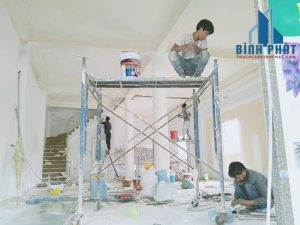 Báo giá sửa chữa nhà tại TPHCM