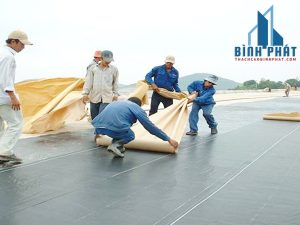 Dich vụ chống thấm uy tín, Đảm Bảo Triệt Để 100%