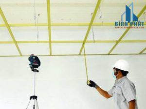 Thi công trần thạch cao Bình Dương