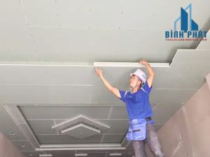 Thi công trần thạch cao Bình Thạnh