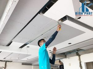 Thi công trần thạch cao Gò Vấp