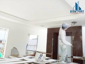 Thi công trần thạch cao Phú Nhuận