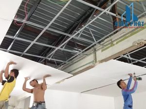 Thi công trần thạch cao Thủ Đức