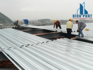 Thợ chống dột mái tôn Bình Dương