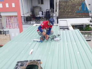 Thợ chống dột mái tôn Bình Thạnh