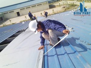 Thợ chống dột mái tôn Đồng Nai