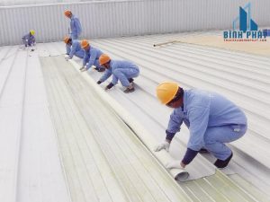 Thợ chống dột mái tôn Quận 1