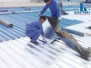 Thợ chống dột mái tôn Thủ Đức