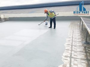 Thợ chống thấm tại Bình Dương