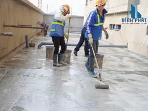 Thợ chống thấm tại Đồng Nai