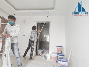 Thợ sơn nhà tại Bình Dương