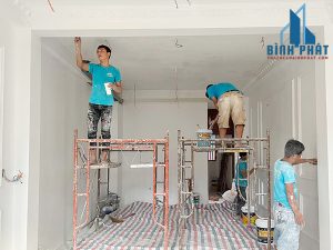 Thợ sơn nhà tại Bình Thạnh