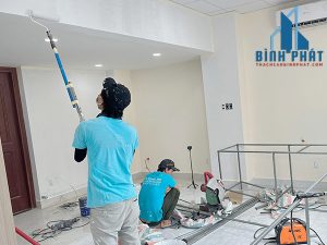 Thợ sơn nhà tại Quận 1