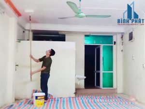 Thợ sơn nhà tại Quận 3