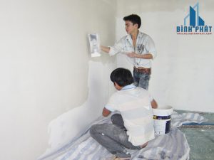 Thợ sơn nhà tại Quận 4