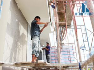 Thợ sơn nhà tại Thủ Đức