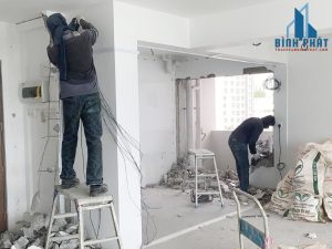 Thợ sửa chữa nhà Bình Dương