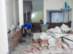 Thợ sửa chữa nhà tại TPHCM