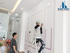Thợ sơn nhà tại Quận 5
