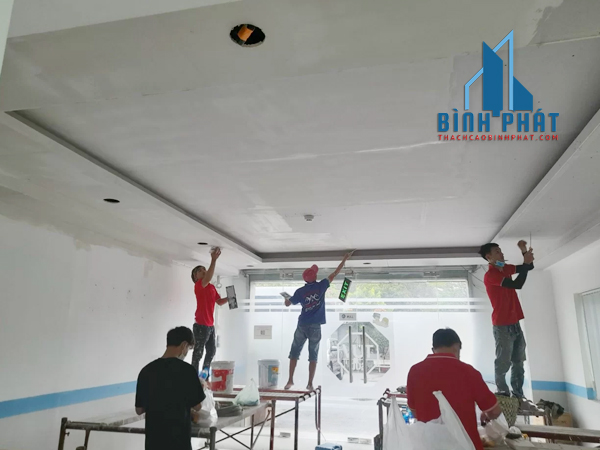 Thi công làm trần thạch cao TPHCM