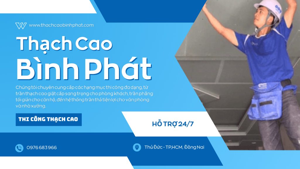 Thạch cao Bình Phát